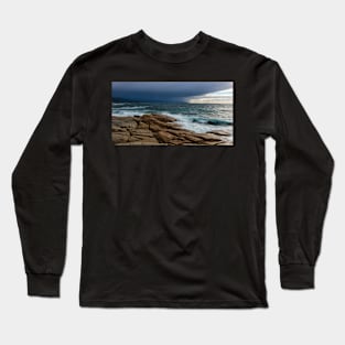 Stormy Skies Over Bicheno Long Sleeve T-Shirt